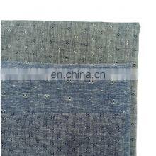 LINEN/COTTON YARN DYED FABRIC,HIGH QUALITY NOVELTY DOBBY CHECK thumbnail-3