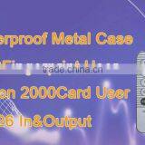 Outdoor Metal Casing Fingerprint Access Control Reader Support Remote Control thumbnail-4