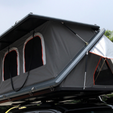 Unique New Design Automatic Z Type Car Hard Top Roof Tent for Outdoor Camping thumbnail-2
