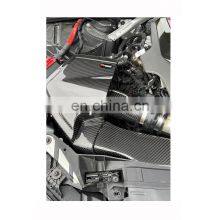 Custom Made Vehicle Parts Automotive 100% Carbon Cold Air Intake System Retrofit Kit For AUDI RS4 S4 B9 3.0T thumbnail-3