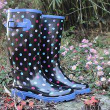 China woman rubber boot, Popular Style female rubber shoes,Colourful ladies rubber boots,Woman rubber rain boot,Outdoors boots