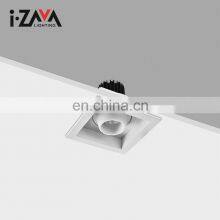 Wholesale Price Shop Recessed Mount Aluminum IP20 10W 14W COB Recessed LED Grille Light thumbnail-5