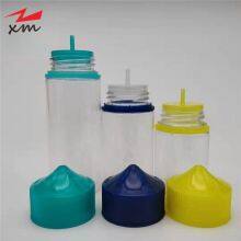 Oil Squeeze E-liquid V3 Chilproof Bottle Colorful Childproof Cap 10ml 15ml 30ml 60ml 80ml 100ml 120ml Squeeze Juice Plastic Vape Bottle thumbnail-4