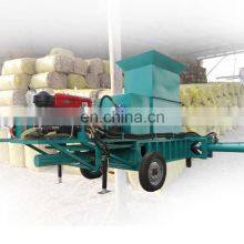 Hay Straw and Grass Press Baling Baler Machine Bundler Machine Alfalfa Hay Grass Corn Silage Baler Price