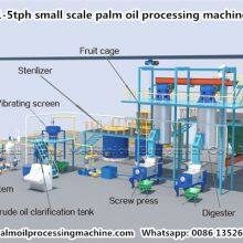 Medium and Large Scale Palm Oil Processing Mill Plant thumbnail-3