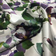 2020 Customized Design Digital Poplin Cotton Dress Fabric Women Print