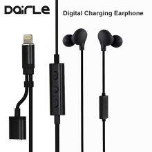 HiFi MFi Certified Super Bass Stereo Headphone With Charging and Listening Simultaneously for IPhone 8 thumbnail-4