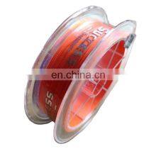 Smooth 8-weave Main Line The Pull-up is Faster Long Throw Fishing Line Chinese Red Pure Color We Have All the Colors