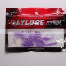 FLYLURE 40mm 0.6G/1.38G Screw Body t Tail Soft Worm Fishing Lure Bait Soft Soft Lure and Bug in Sweet Screw thumbnail-5