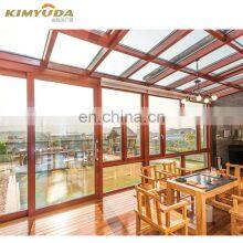 JYD Conservatory Patio Enclosure Kits Home Aluminum Prefabricated Garden Sunroom thumbnail-4