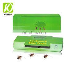 Indoor Home Roach Glue Traps Child and Pet Friendly Cockroach Killer Roach Bait Glue Killer Trap