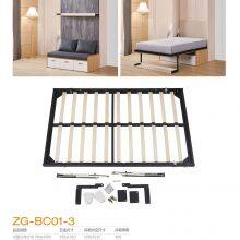 Wooden Double Size Adult Folding Sofa Bed thumbnail-3