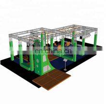 Adventure American Ninja Warrior for Kids / Adult Ninja Warrior Obstacle Course for Sale thumbnail-2