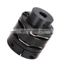 Série DMB de acoplamento de disco duplo de liga de alumínio de alta rigidez com chave de degrau único e oito parafusos thumbnail-2