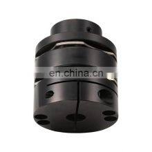 Série DMB de acoplamento de disco duplo de liga de alumínio de alta rigidez com chave de degrau único e oito parafusos thumbnail-4