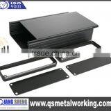 customized color polished anodized extruded aluminum enclosure