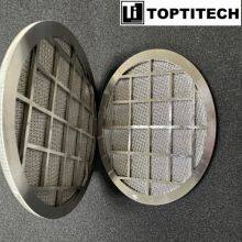 316L Five-layers Sintered Mesh Filter Disc Wire Mesh Filter Element Sintered 5 Layers Stainless Steel Wire Mesh Filters thumbnail-1