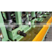 Nanyang Automatic Copper Steel Api Erw Tube Mill Line Pipe Welding Manufacturing Machine thumbnail-4