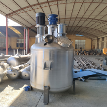 Quality Supplier 502 Glue White Latex Vacuum Chemical High Pressure Reactor