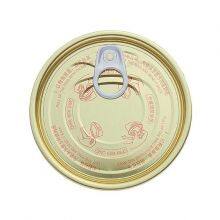 Easy Open End Tinplate Hard Open Lid for Tinplate Can thumbnail-5