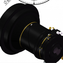 1/1.2 Industrial Lens With a Target Area of 50-200mm, 2 Million/4K/8K Pixels, Customizable Focal Length Value thumbnail-4