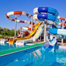 Family Combination Slide Family Wide Slide Family Water Park Equipment thumbnail-5