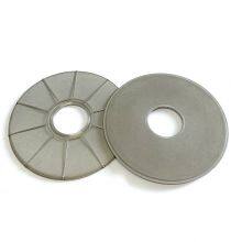 Customized Round Shape 316 Stainless Steel BOPET Film Leaf Disc Filter thumbnail-3