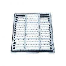 Hot Sale Sample Customization OEM Manhole Cover Water Rain Gully Grate Resin Cast Iron Manhole Grids with Frame