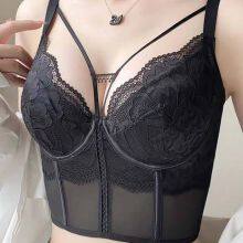 Factory Sale Lace Bodysuit Built in Bra Shapewear Bodysuit Tops for Women Plunge Deep V Neck Body Suits Backless Tummy Control Going Out