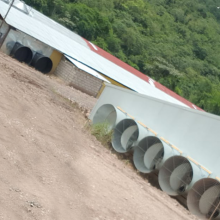 Cheap Hign Quality Design Prefabricated Light Steel Metal Structure Barn Warehouse Shed Buildings thumbnail-3