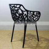 Red White Black Aluminum Material Forest Garden Chair thumbnail-4