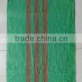 China 2014 Best Price pp Woven Green Garbage Bags,recycled pp Woven Bag for Construction Waste