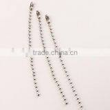 Ball Chain Extension Chain Iron Material Nickel Plated Accessories thumbnail-3
