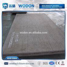 High Resistant and Impact Chromium Carbide Overlay Wear Resistant Plate Bimetal Chute Liners thumbnail-3