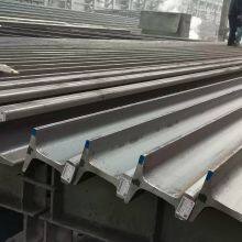 Baotou Steel heavy rail 43kg/m 50kg/m 60kg/m 75kg/m UIC54 UIC60 steel rail U71Mn U75V 900A high speed train rail