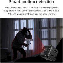 X6D Mini Camera, Wireless Indoor Camera for Home Security,1080P HD WiFi Nanny Cam With Magnetic Bracket, Real-time Record, Night Vision Cameras thumbnail-5