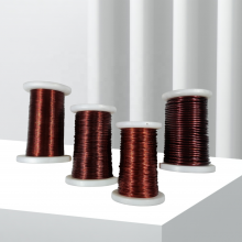 Drahtgröße: 0.45 - 5.00, Klasse 2, Emailummanteltes Aluminium-Magnetdraht für Leistungstransformatoren thumbnail-2