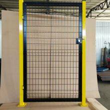 Galvanized PVC Coated 3D Fence System for Solar Farm Protection thumbnail-2