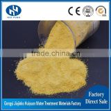 yellow solid powder poly aluminium chloride msds for purification