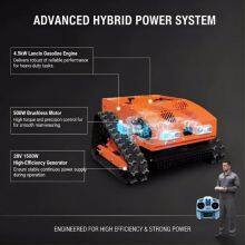 Vigorun VTC550 the Lawn Mower Euro 5/EPA 16x Manual Efficiency, Tracked Chassis for Residential Green Spaces thumbnail-1
