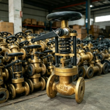 JIS F7399 Bronze Valve With Pneumatic Quick Close for Marine Safety thumbnail-2