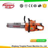 High Speed TH-GS3801 PSingle Cylinder Air-forced Cool 2 Stroke Saw Eager Beaver Chainsaw thumbnail-1