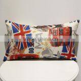 Comfortable 18 Inch Customized Digital Printing Outdoor Cushion Cover thumbnail-2