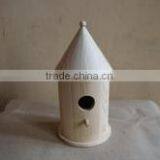 Wooden Pet House Wholesale Manual Cheap Lovely Small Bird House