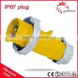 IP67 16A 110V 3P High End Type Industrial Plug