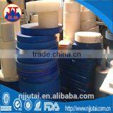 OEM CNC Machining MC Blue Round Nylon Pad thumbnail-1