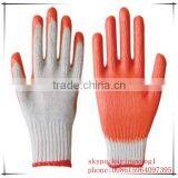 Latex Coated Gloves, Rubber Coated Gloves, Industrail Safety Cotton Hand Gloves thumbnail-6