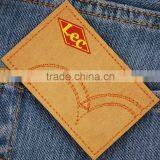 China Factory Price Top Grade Cheap Real Leather Patches for Jeans