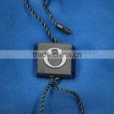 China Supplier First Grade Garment Plastic Seal Tag String Thong thumbnail-1
