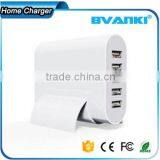 2016 New Premium Mobile Phone Wall Charger 20W 4A 5-port Light Speed Desktop Usb Charger for Camera/cell Phone/tablet Supplier's Choice thumbnail-1